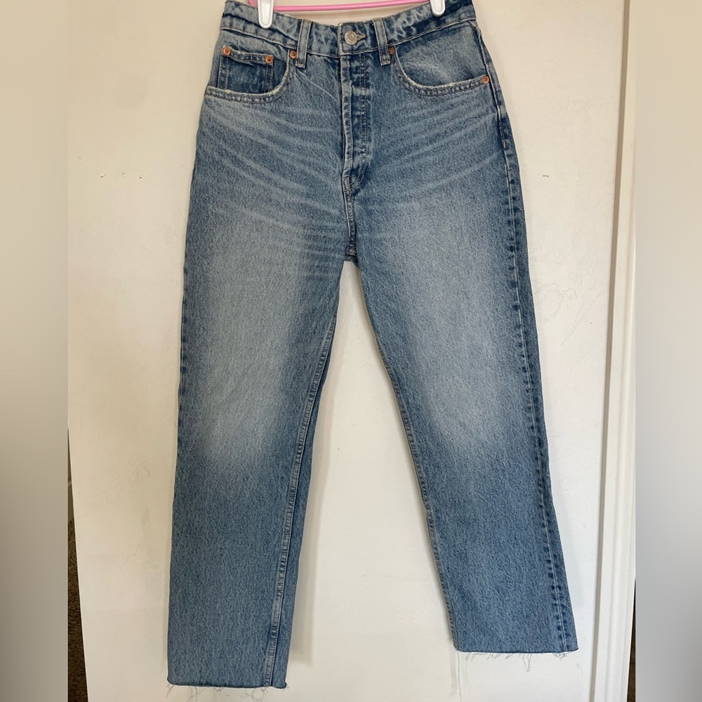 Zara Straight Leg Jeans